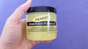 'Palmer\'s Hair Food Formula Review, Price of Palmer’s hair food & formula, usefulness of Palmer food'