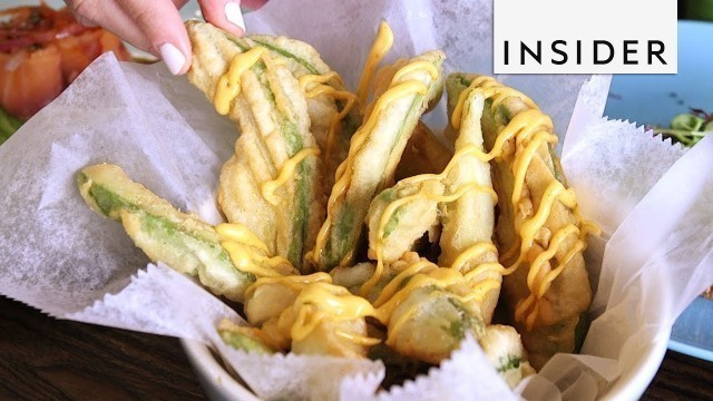 'All-Avocado Restaurant Makes Avocado Fries'