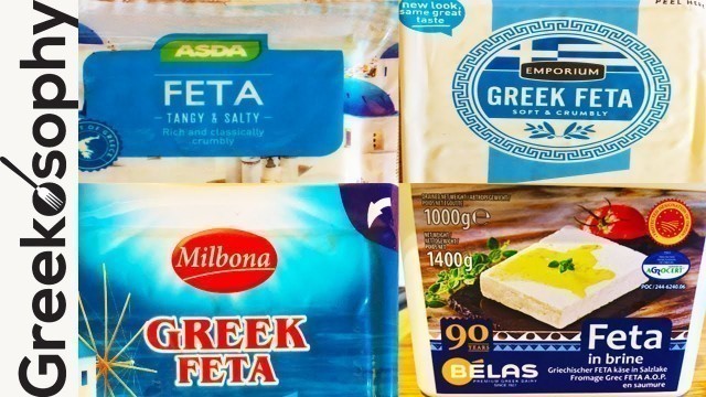 'UK supermarket Greek Feta cheese review - ASDA, Aldi, Lidl and Costco - Food review'