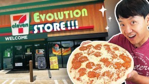 '7-ELEVEN “EVOLUTION” Store Food Review in DALLAS TEXAS | BEST 7-Eleven in America!'