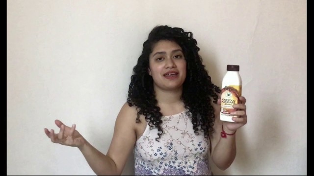 'Método Curly Girl-Rutina low cost con Garnier Fructis Hair Food'