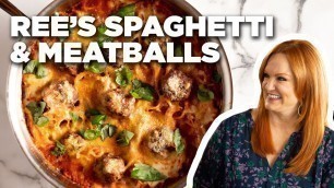 'Cook Skillet Spaghetti and Meatballs with The Pioneer Woman | The Pioneer Woman | Food Network'