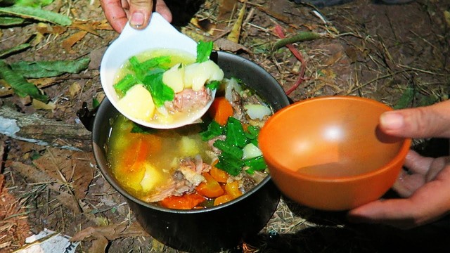 'CANH VỊT THẬP CẨM • Cơm Đường Cháo Chợ | Tập 3'