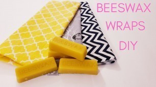 'Beeswax Wraps DIY'