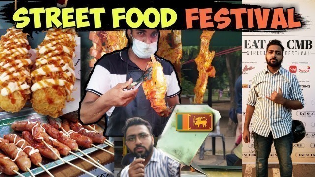 'Street Food Festival | Eat St Colombo | தமிழ் food review | #ZeeJayY #streetfood #tamilfoodreview'