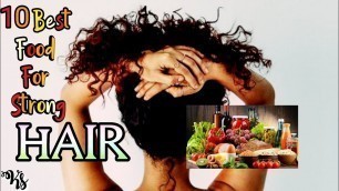 'Best food for strong Hair | Hair fall solution at home | Home Remedies for  Stop Hair Fall&Hair Care'