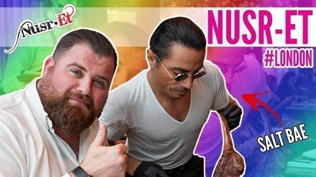 'WE VISIT NUSR-ET, SALT BAE\'S INFAMOUS RESTAURANT 