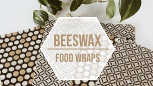 'DIY Beeswax Food Wraps - Zero Waste'