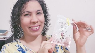 'Probando La Mascarilla De Hair Food De Aguacate y Aceite de Argan.  #1 Video'