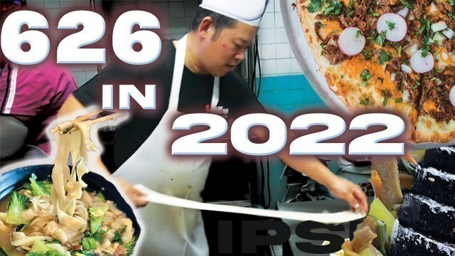 'Best New ASIAN FOOD In Los Angeles 2022 (626 CRAWL)'