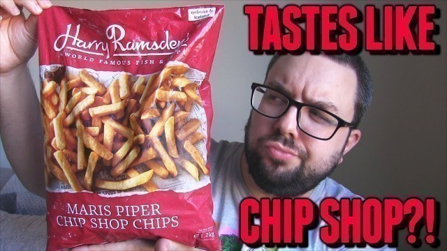 'Harry Ramsdens Chip Shop Chips Review'