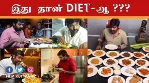 'Vijay Sethupathi\'s food diet 