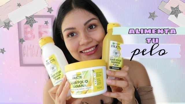 'PROBÉ HAIR FOOD BANANA DE GARNIER Y ESTO LE PASÓ A MI CABELLO ¿INCREÍBLE?'