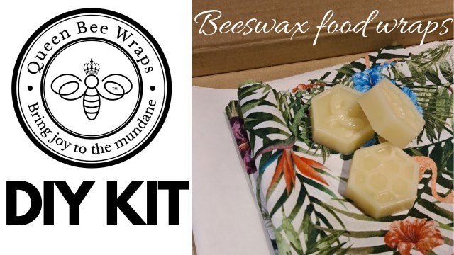 'DIY Beeswax wrap making kit'