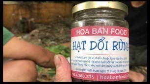 'mắc khén hạt dổi rừng của anh hoa ban food quá ngon tiện quảng cáo cho a ý luôn'