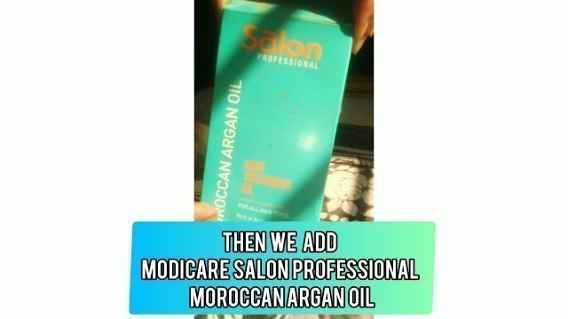 'hair fall control oil and food supplements from modicare'