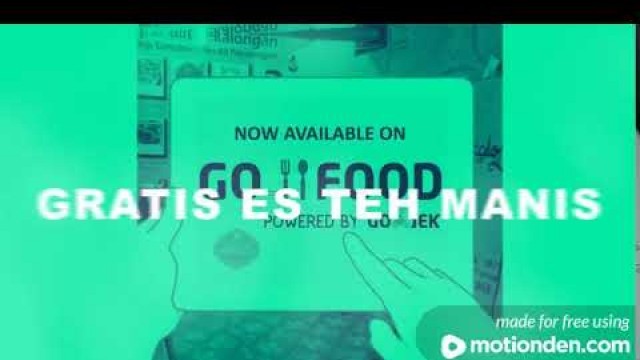 'iklan dapur alit pekalongan bisa di go food'