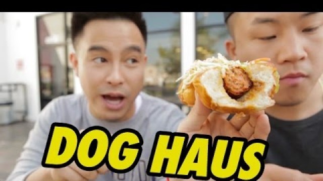 'EPIC GOURMET HOT DOGS (Dog Haus) - Fung Bros Food'