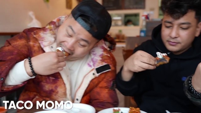 '#FungBros #nepal #foodtour  Best NEPALESE FOOD in AMERICA! (Best Outside of NEPAL)'