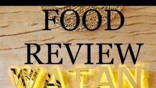 'WATAN RESTAURANT ILFORD UK || FOOD REVIEW VLOG-1'