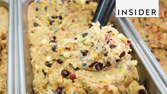 'Edible Cookie Dough Shop Is Taking Over NYC'