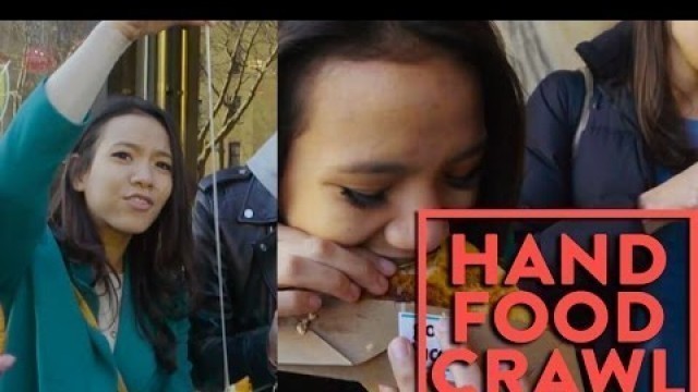 'CHEAP NEW YORK HAND FOOD CRAWL | Fung Bros'