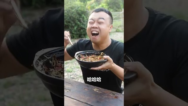 'Crazy funny chines eating spicy food with awesome funny  17'