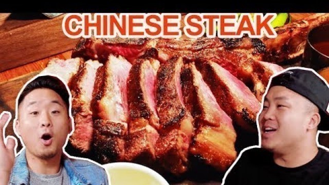 'THE BEST CHINESE STEAKHOUSE IN CHINATOWN | Fung Bros'