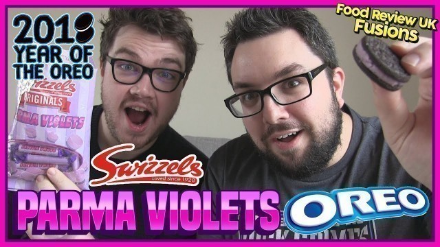 'Swizzels Parma Violets Oreos Review | Food Review UK Fusions'