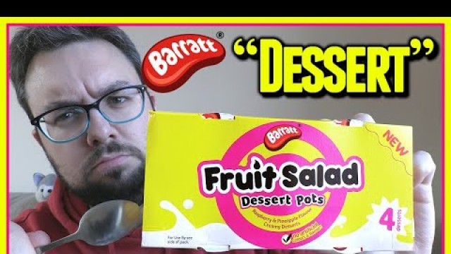 'Barratt Fruit Salad Dessert Review (Yogurt) | Iceland'