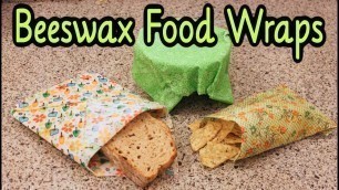 'DIY Beeswax food wraps'