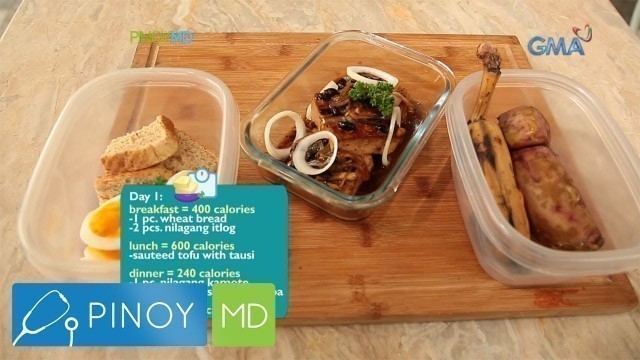 'Pinoy MD: Diet meal plan for a summer-ready body!'