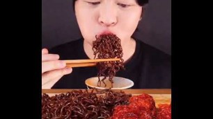 '中国人吃食物_Chines Eating Food #39 [Chines Food Mukbang Eating show.]'