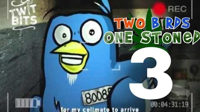 'Two Birds One Stoned VLog #3 TWITBITS Jailbird | Prison food tiktok'