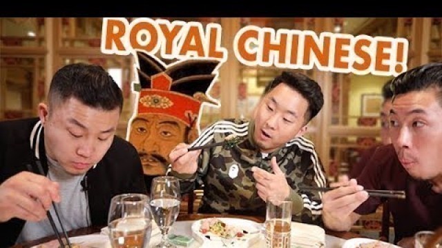 'TRYING 200 YEAR OLD CHINESE FOOD FROM QING DYNASTY | Fung Bros'