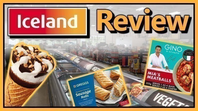 'Iceland Review (Supermarket & Online Shopping)'