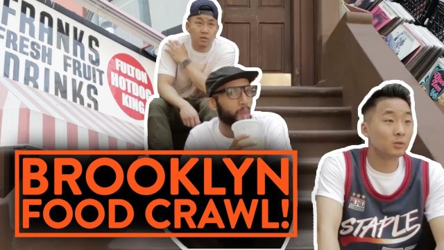 'THE REAL BROOKLYN FOOD CRAWL w/ Brooklyn Chris! - New York | Fung Bros'