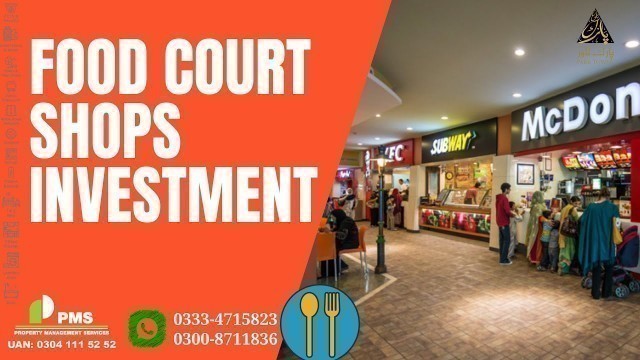 'Food Court Shops For Sale'