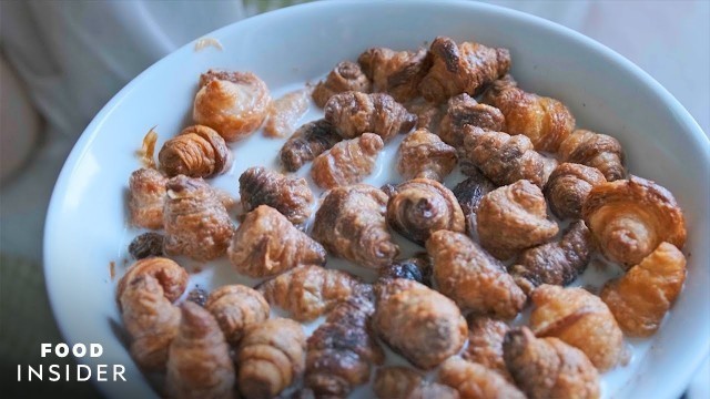 'How Cinnamon Croissant Cereal Is Made'