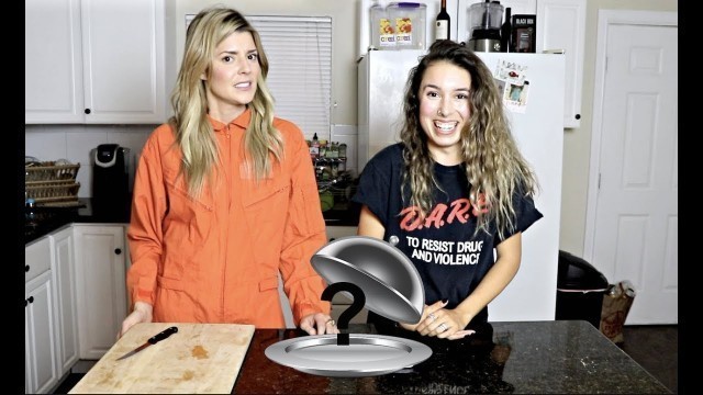 'MAKING PRISON FOOD w/ Grace Helbig'