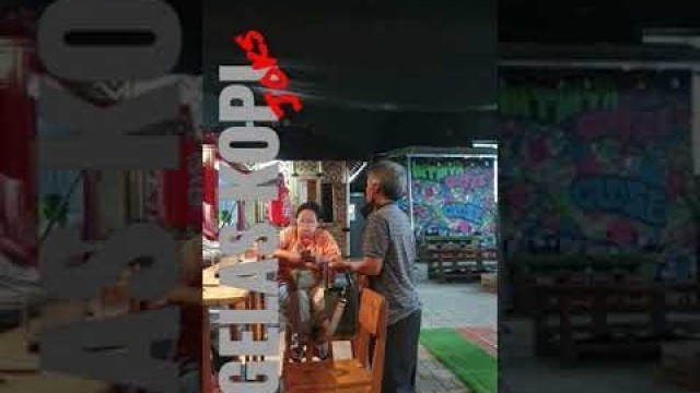 'Kopi Joks iklan warung kedai trending google facebook wacth video viral jakarta #kopijoks Gofood'