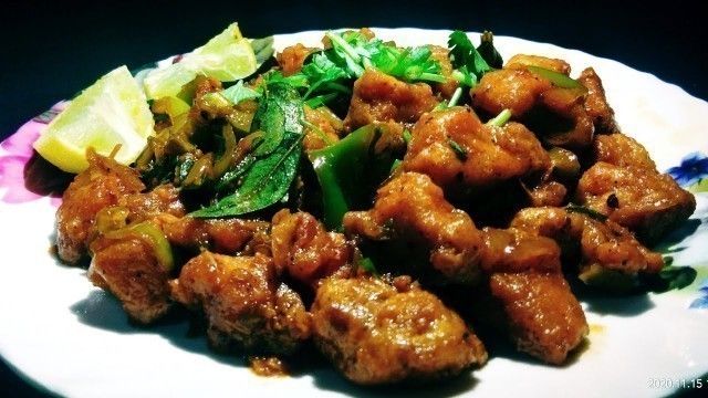 'Chicken manchurian/chicken manchurian recipe/chicken manchurian in hindi/chines food/chicken snacks'