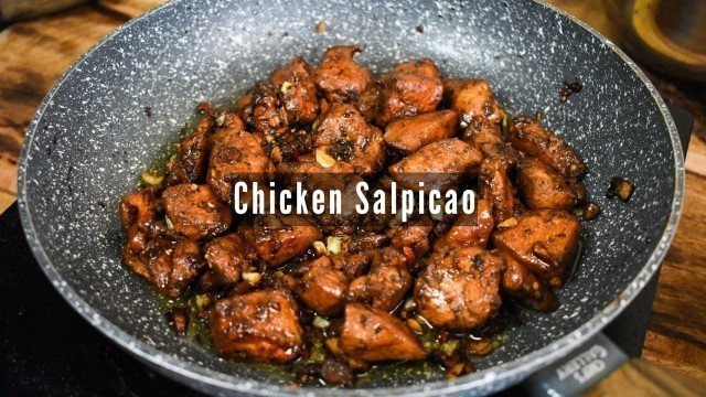 'CHICKEN SALPICAO Recipe | Ulam Pinoy Recipe | Chicken Recipe | Ulam Pinoy Recipe Budget Meal'