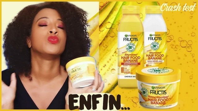 'GARNIER HAIR FOOD BANANE AVIS, j\'achète ou pas ?'