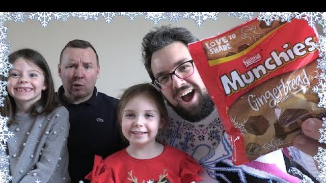 'Munchies Gingerbread Flavour Review'