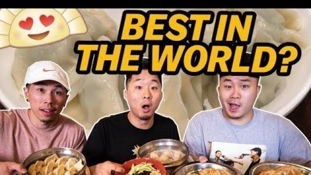 'BEST CHINESE DUMPLINGS IN THE WORLD!? Northeast Dongbei Region | Fung Bros'