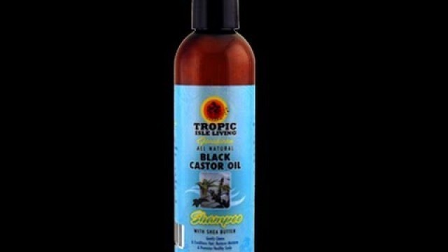 'Tropic Isle Living Jamaican Black Castor oil Shampoo & Hair Food Review'