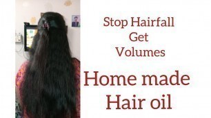 'Food & Me - EP#4 | Get 2 times Thicker & Longer Hair | Home made herbal hair oil'