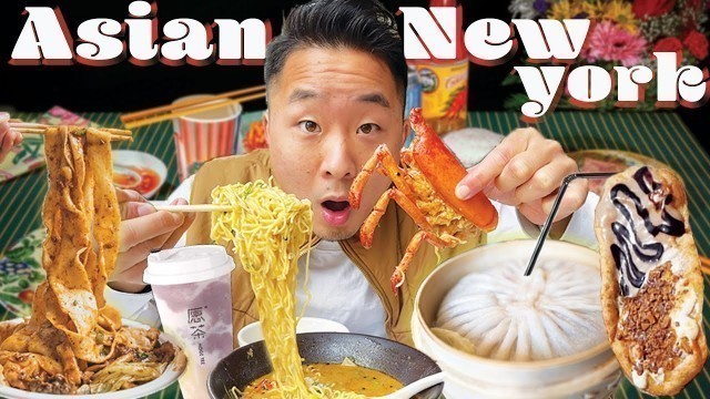 'NEW ASIAN Food You Can ONLY Find in NEW YORK! (Lobster Ramen)'