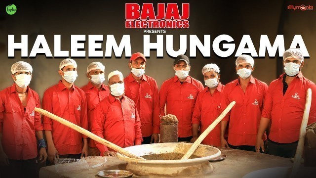 'Haleem Making | Bajaj Electronics | Street Byte | Silly Monks'